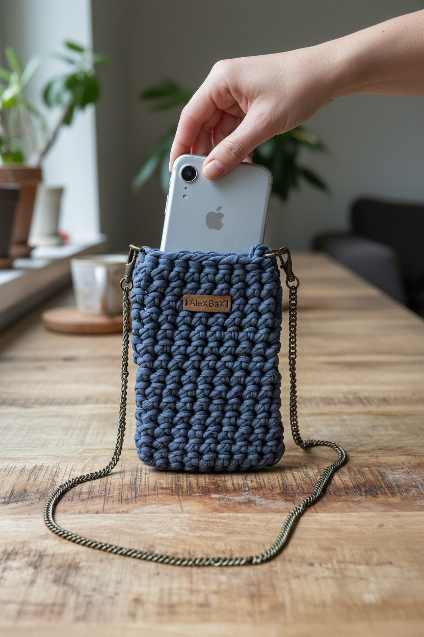 Blue Haven - Phone Bag 2