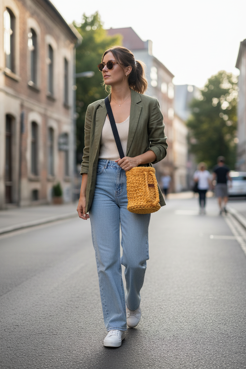 Golden Denim