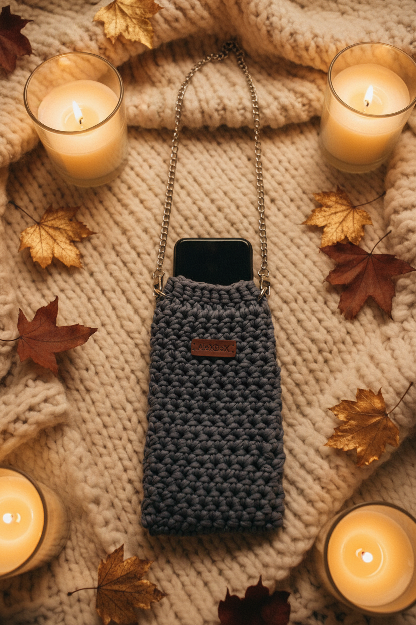 Blue Haven - Phone Bag