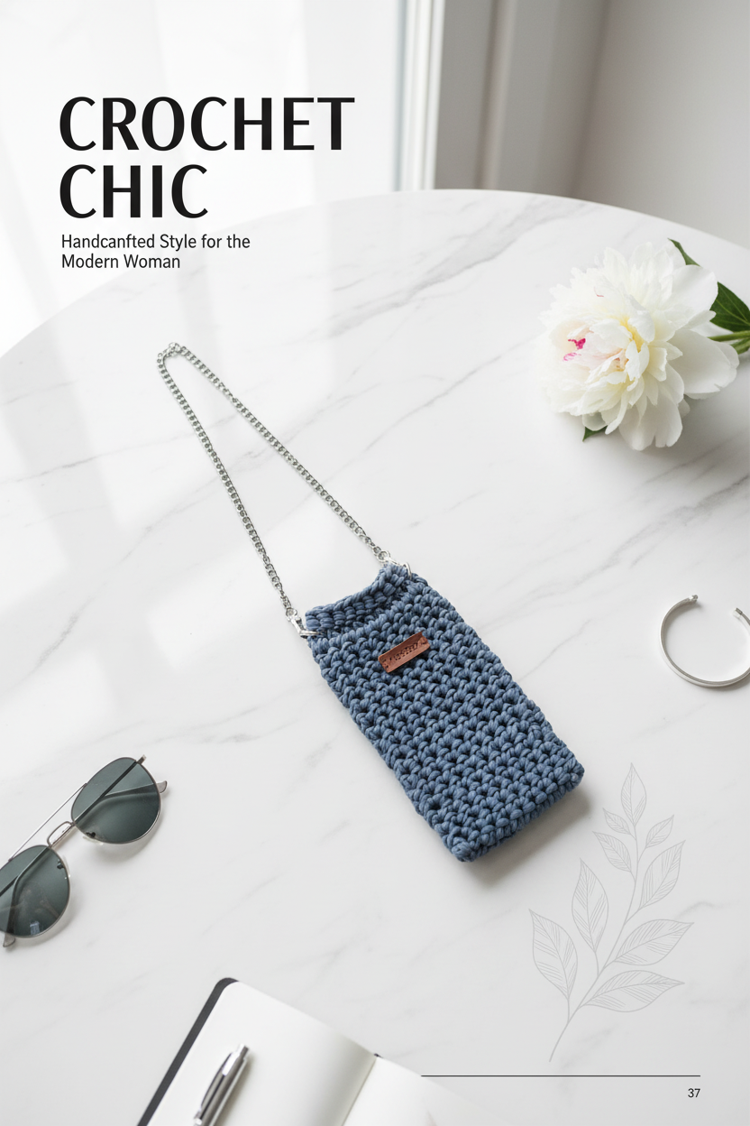 Blue Haven - Phone Bag